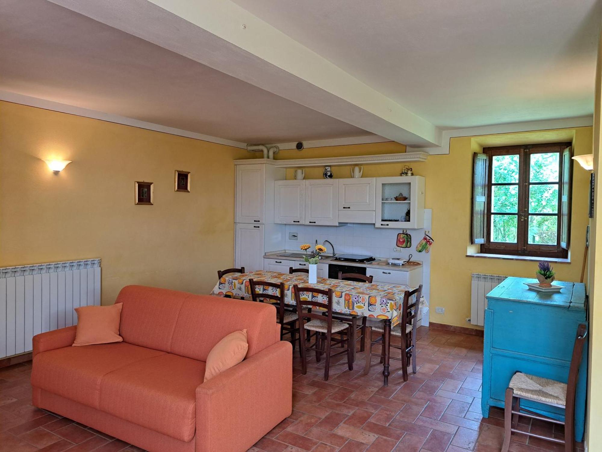 Agriturismo Caliano Asciano Habitación foto