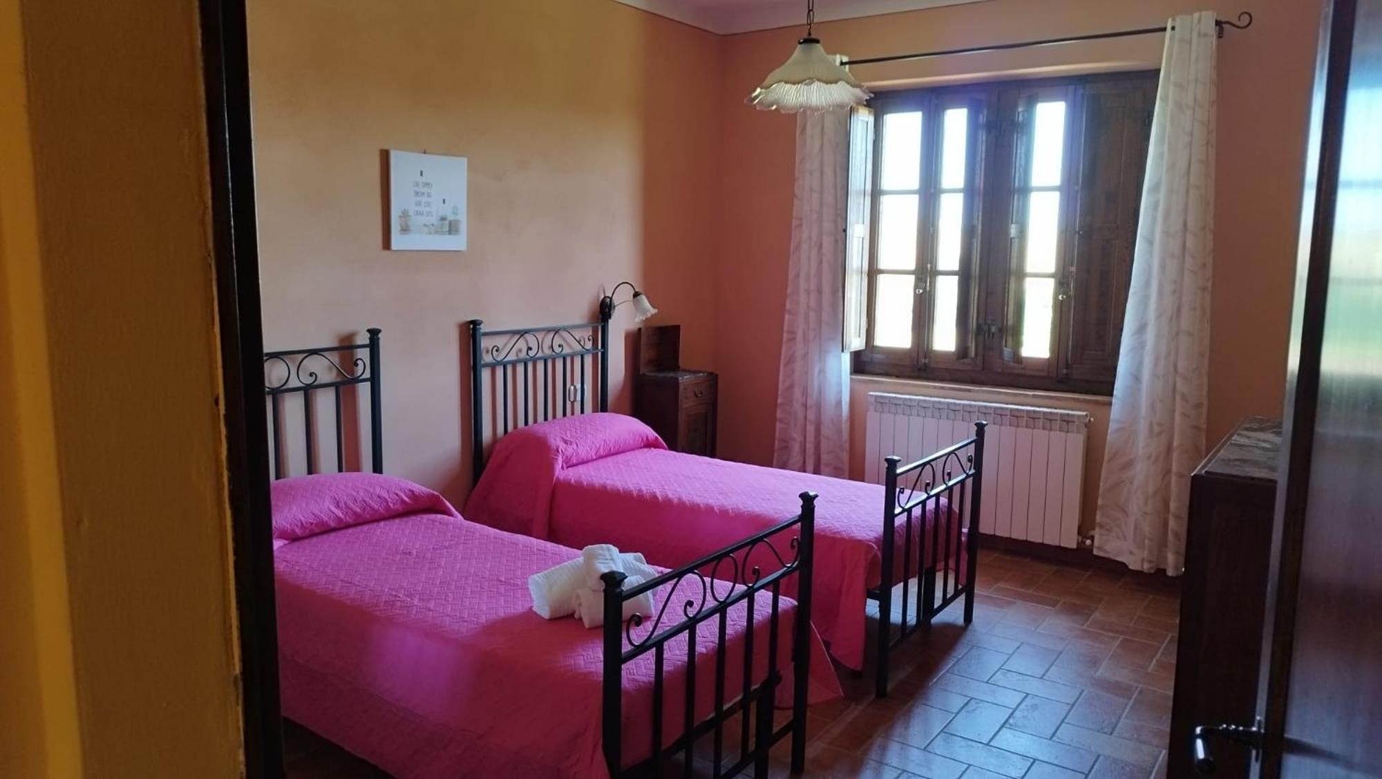 Agriturismo Caliano Asciano Exterior foto