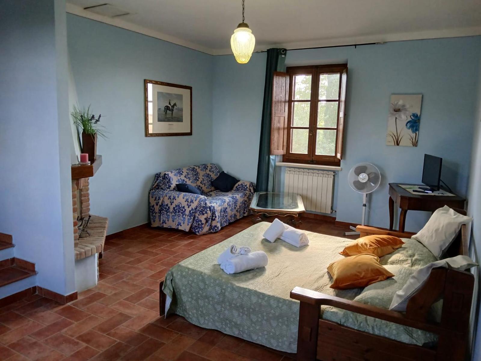 Agriturismo Caliano Asciano Exterior foto