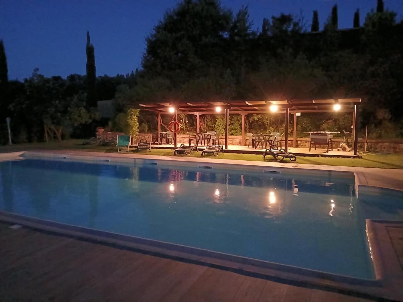 Agriturismo Caliano Asciano Exterior foto