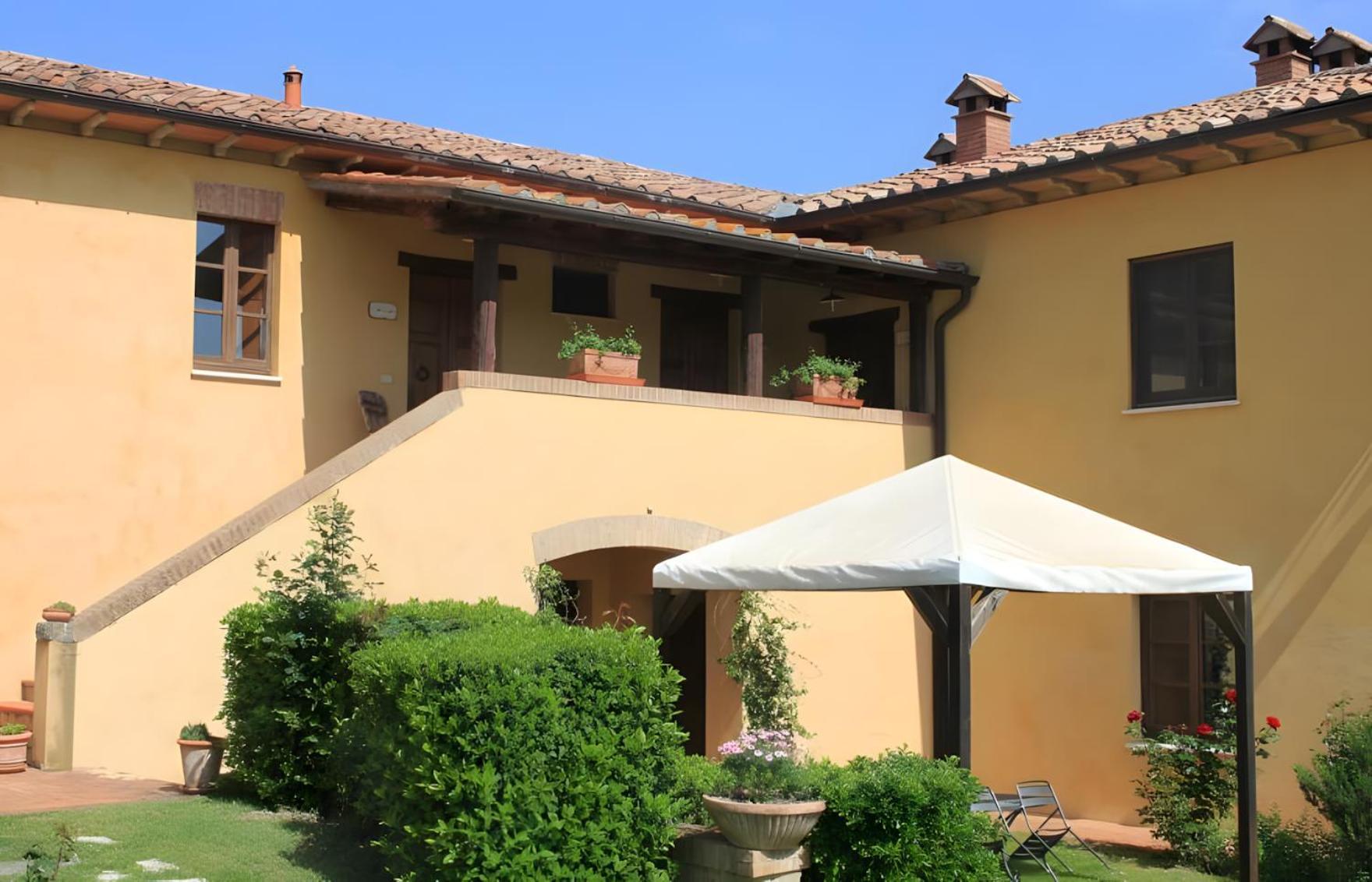 Agriturismo Caliano Asciano Exterior foto