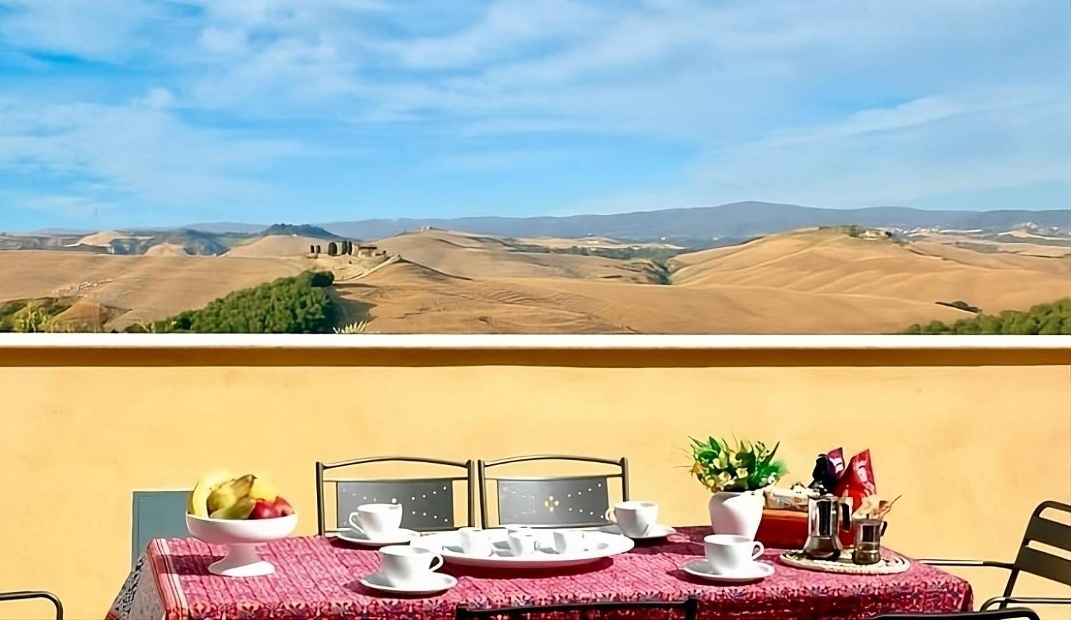 Agriturismo Caliano Asciano Exterior foto