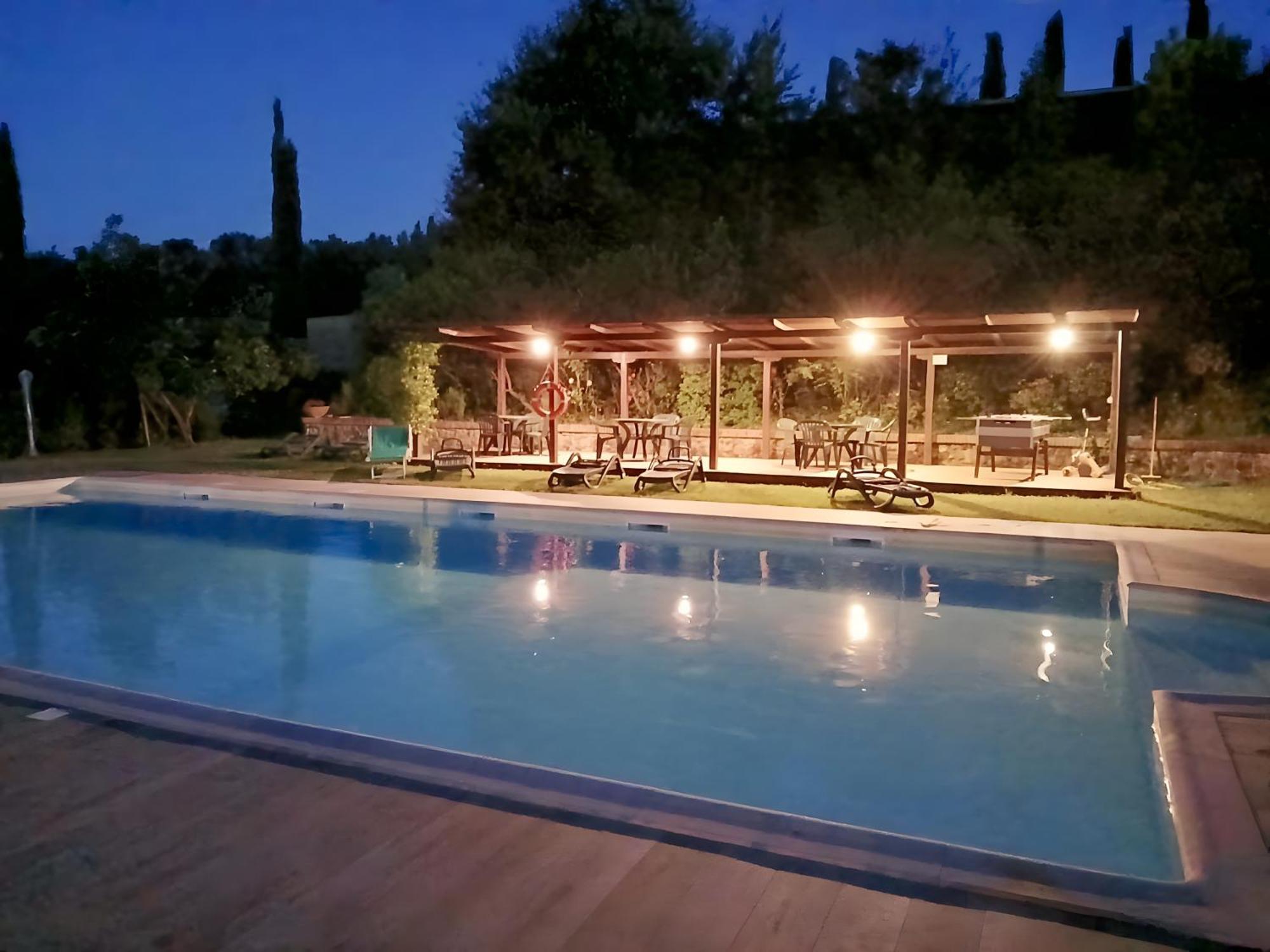Agriturismo Caliano Asciano Exterior foto