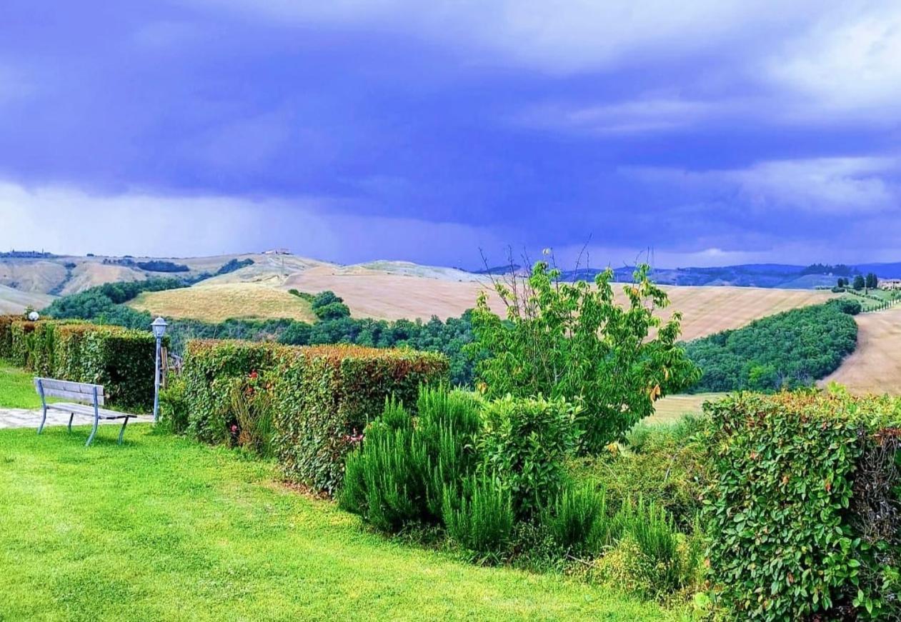 Agriturismo Caliano Asciano Exterior foto