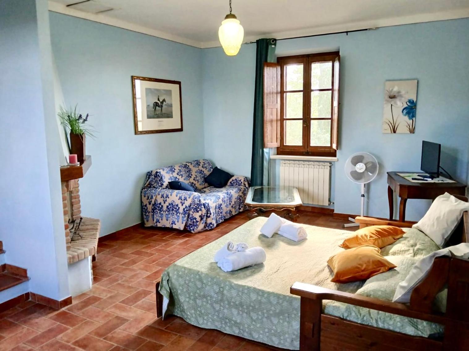 Agriturismo Caliano Asciano Exterior foto
