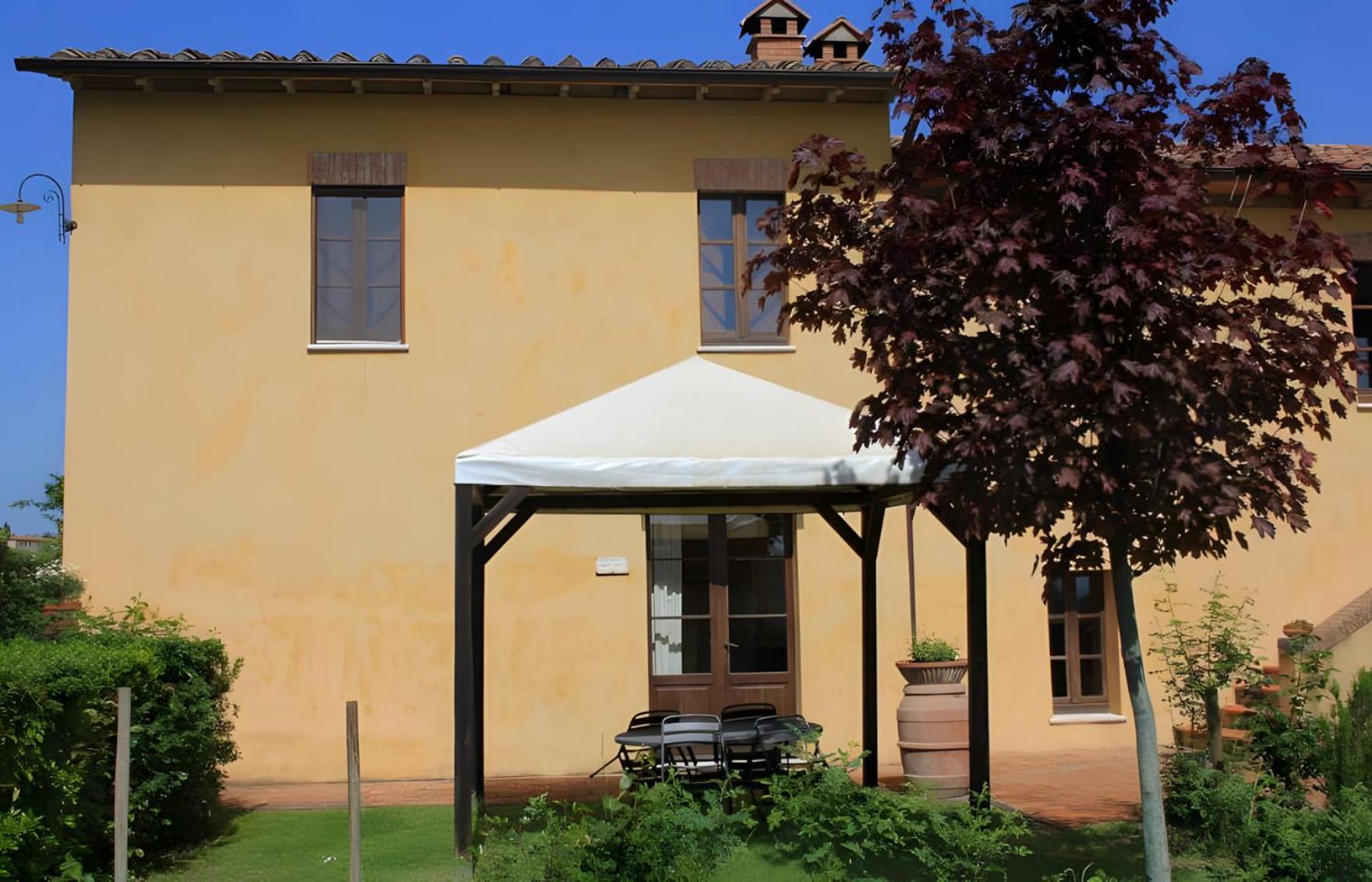 Agriturismo Caliano Asciano Exterior foto
