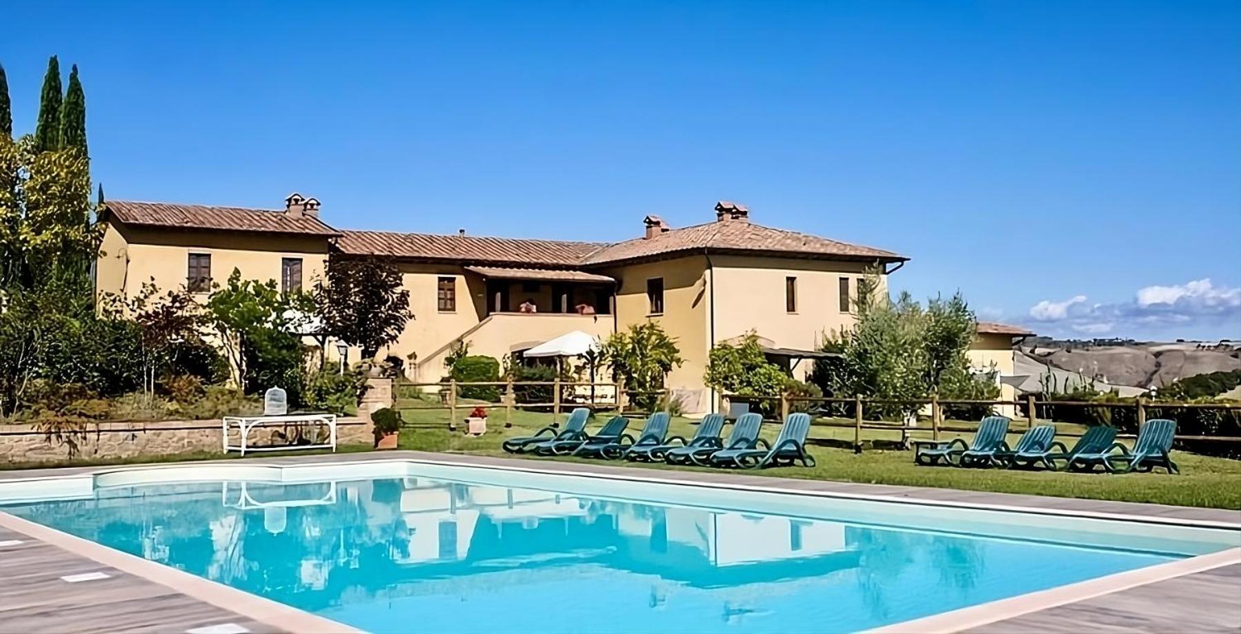 Agriturismo Caliano Asciano Exterior foto