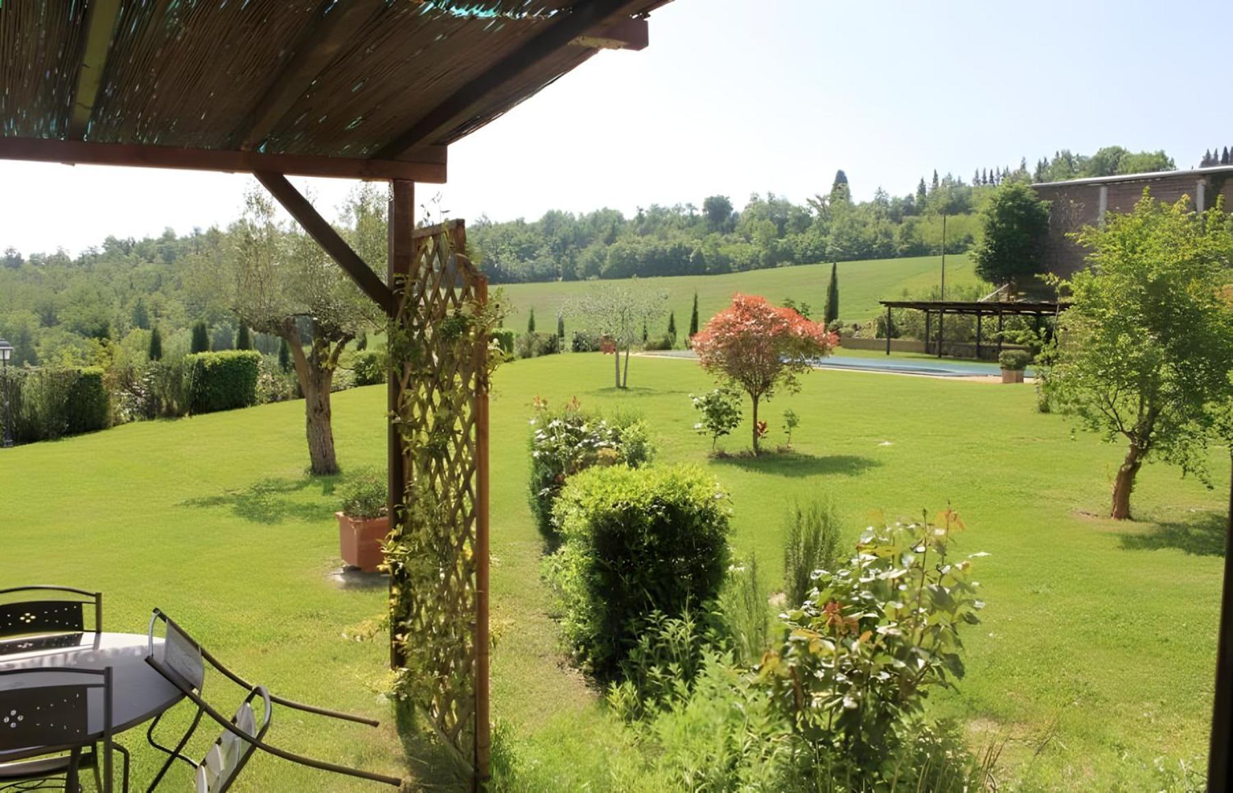 Agriturismo Caliano Asciano Exterior foto