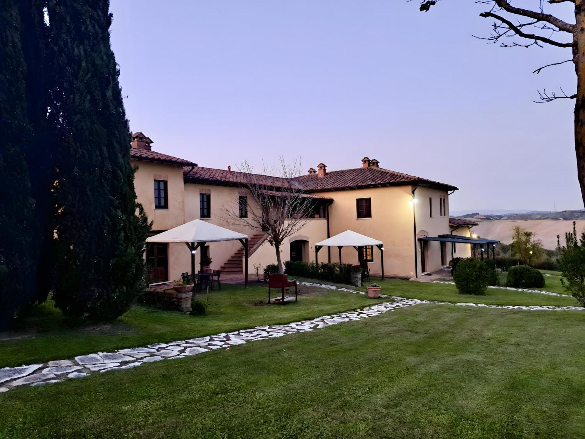 Agriturismo Caliano Asciano Exterior foto