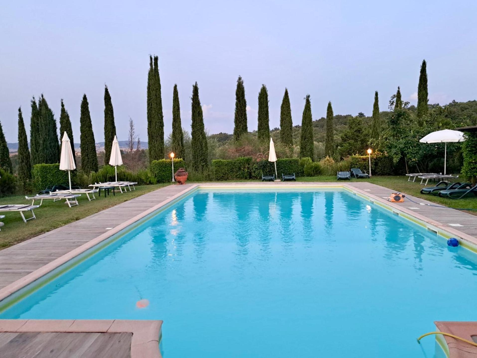 Agriturismo Caliano Asciano Exterior foto