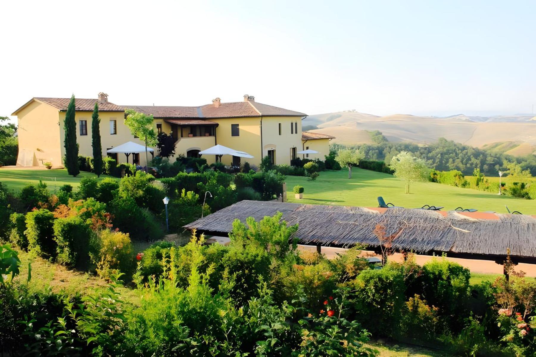 Agriturismo Caliano Asciano Exterior foto