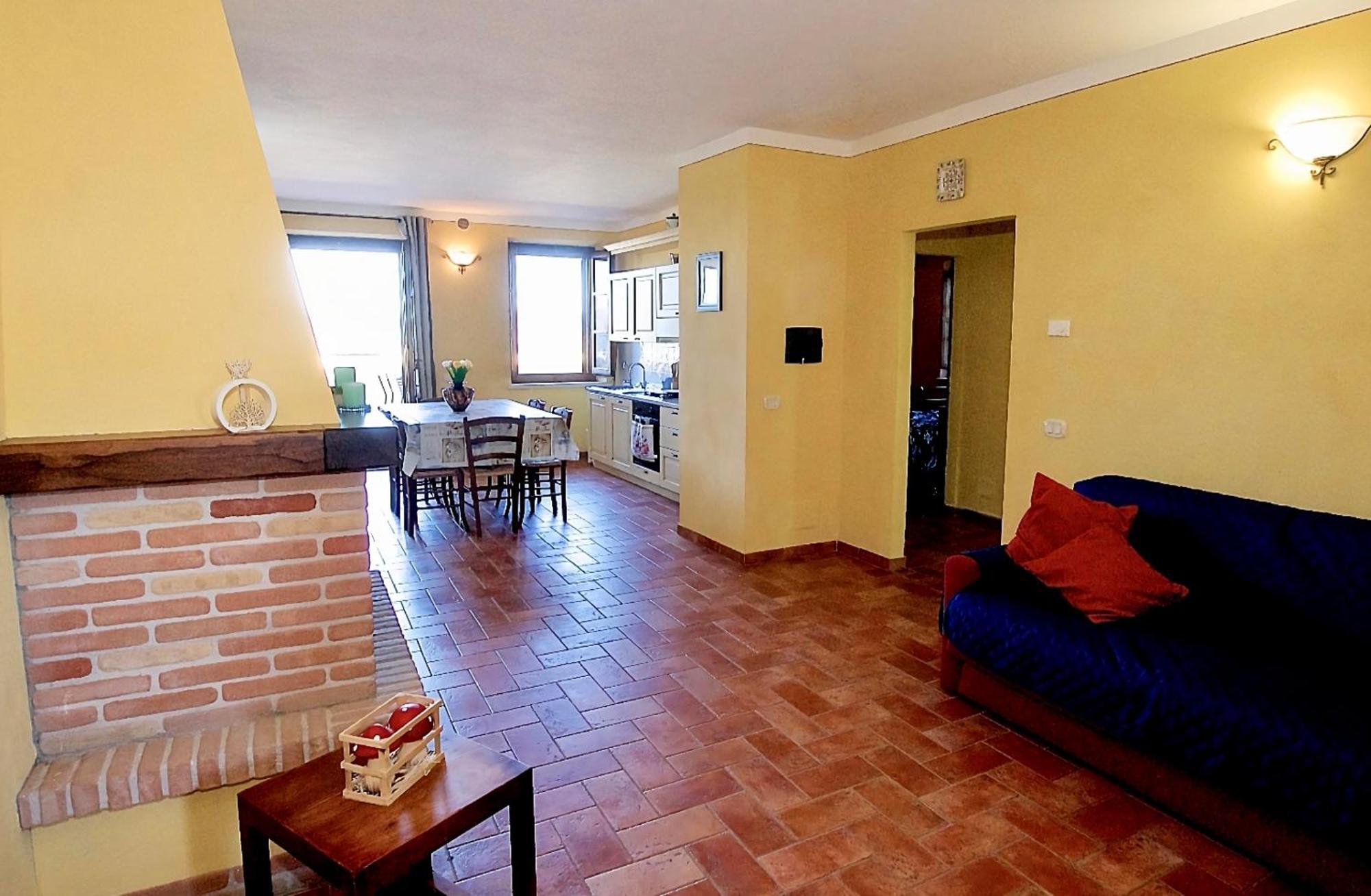 Agriturismo Caliano Asciano Exterior foto