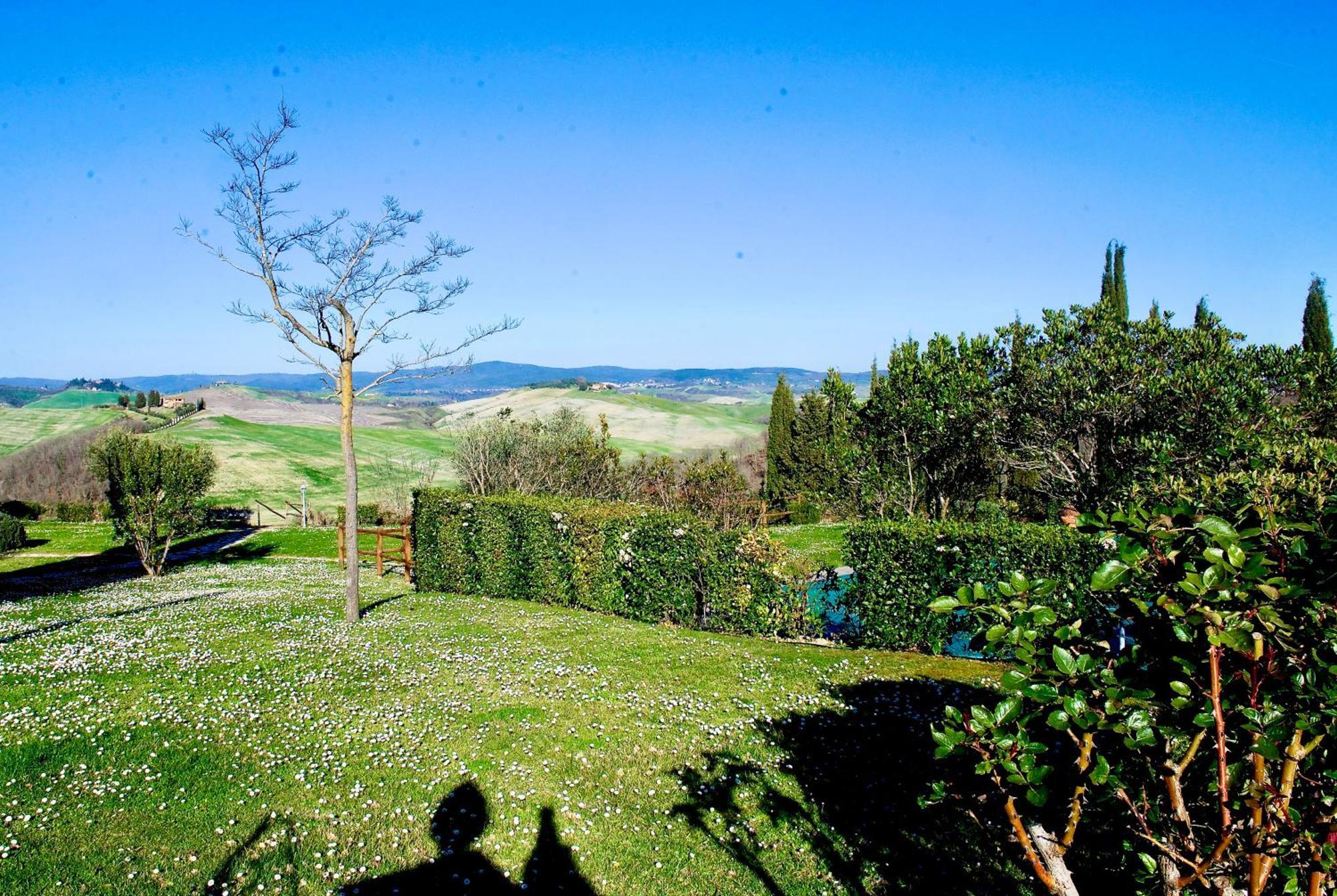 Agriturismo Caliano Asciano Exterior foto