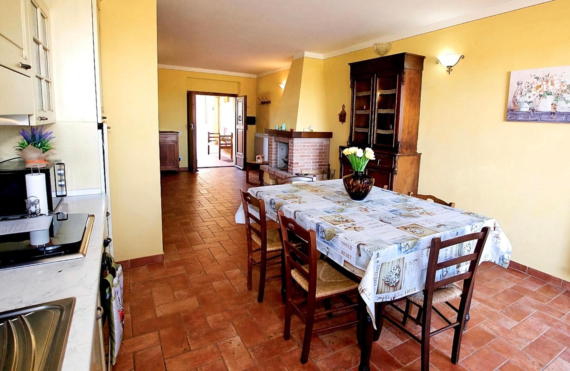 Agriturismo Caliano Asciano Exterior foto