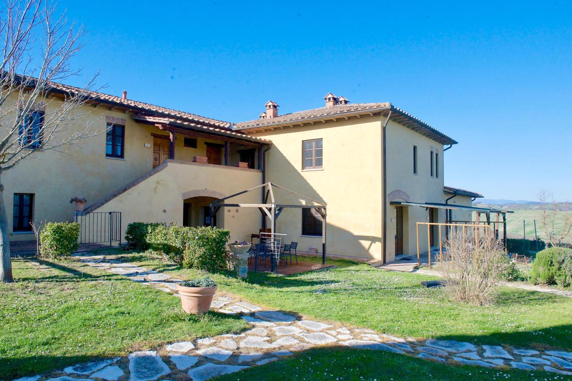 Agriturismo Caliano Asciano Exterior foto